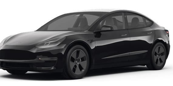 TESLA MODEL 3 2022 5YJ3E1EB1NF253500 image